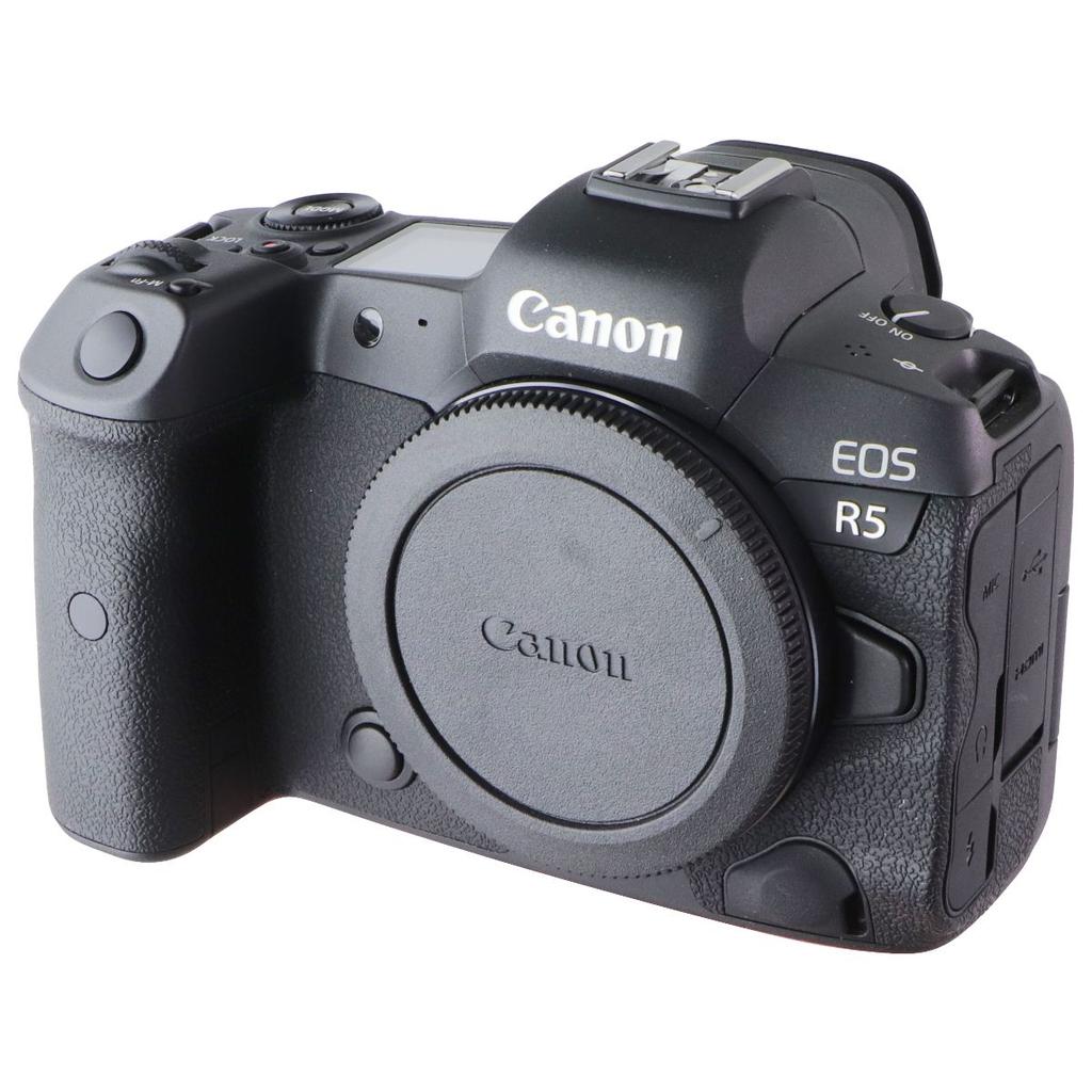 Canon EOS R5 Mirrorless Camera (DS126836) (Body ONLY) - Black