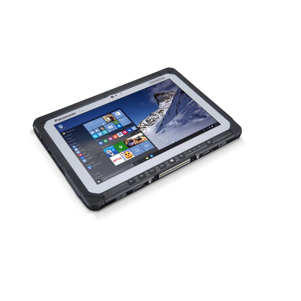 Panasonic ToughBook CF-20 10-inch Core i5-7Y57 - SSD 256 GB - 8GB