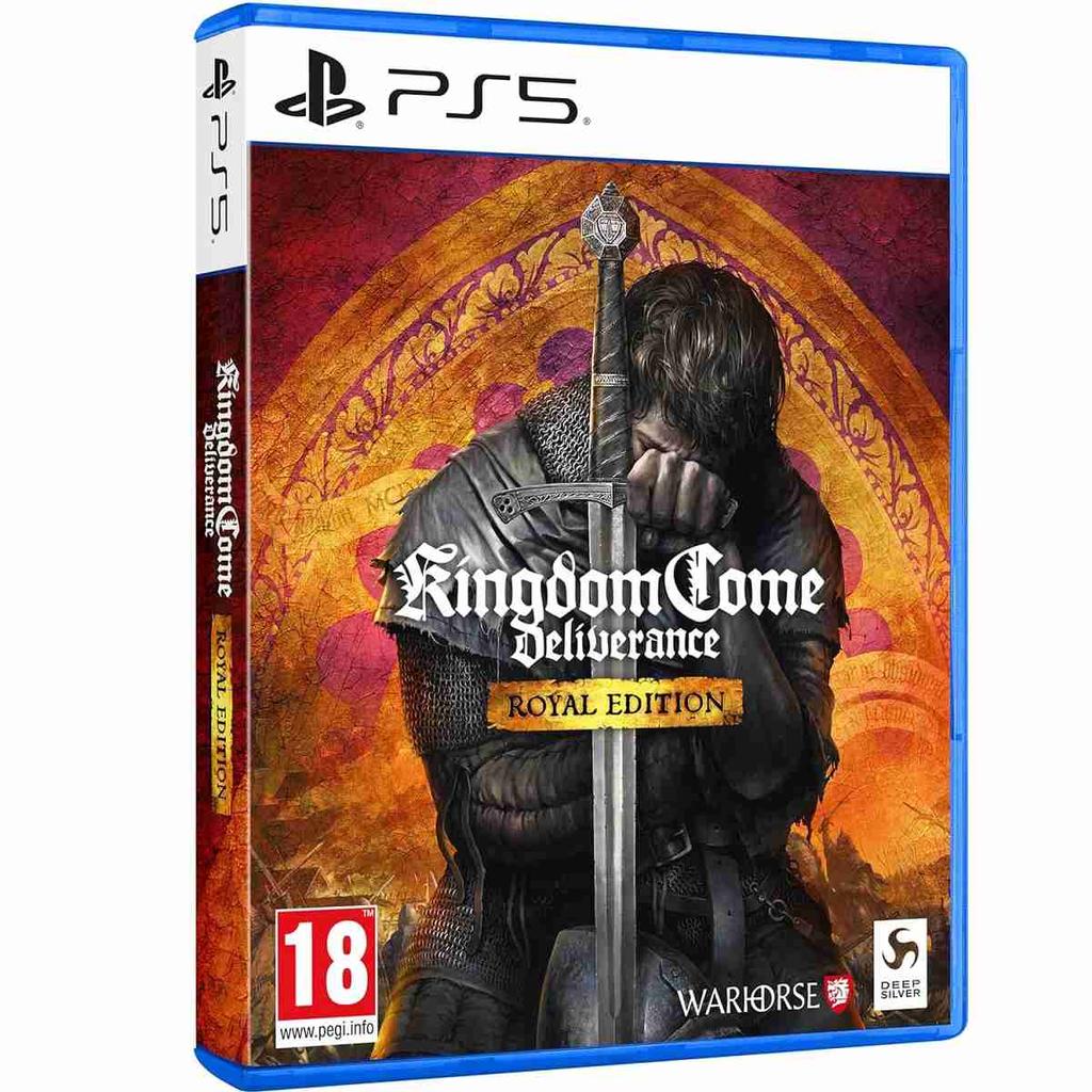 Acheter Kingdom Come Deliverance Royal Edition - PlayStation 5 Reconditionné - 39,99 € Kingdom Come Deliverance Royal Edition - PlayStation 5 Reconditionné - Koch Media reconditionné disponible sur Backmarket