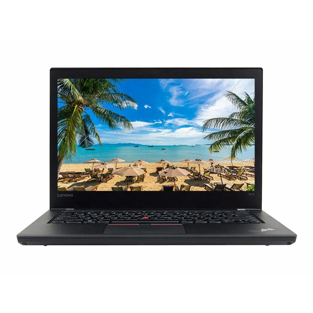 Lenovo Thinkpad T470 14" Core I5 2.4 Ghz - Ssd 256 Go - 12 Go Qwerty - Espagnol