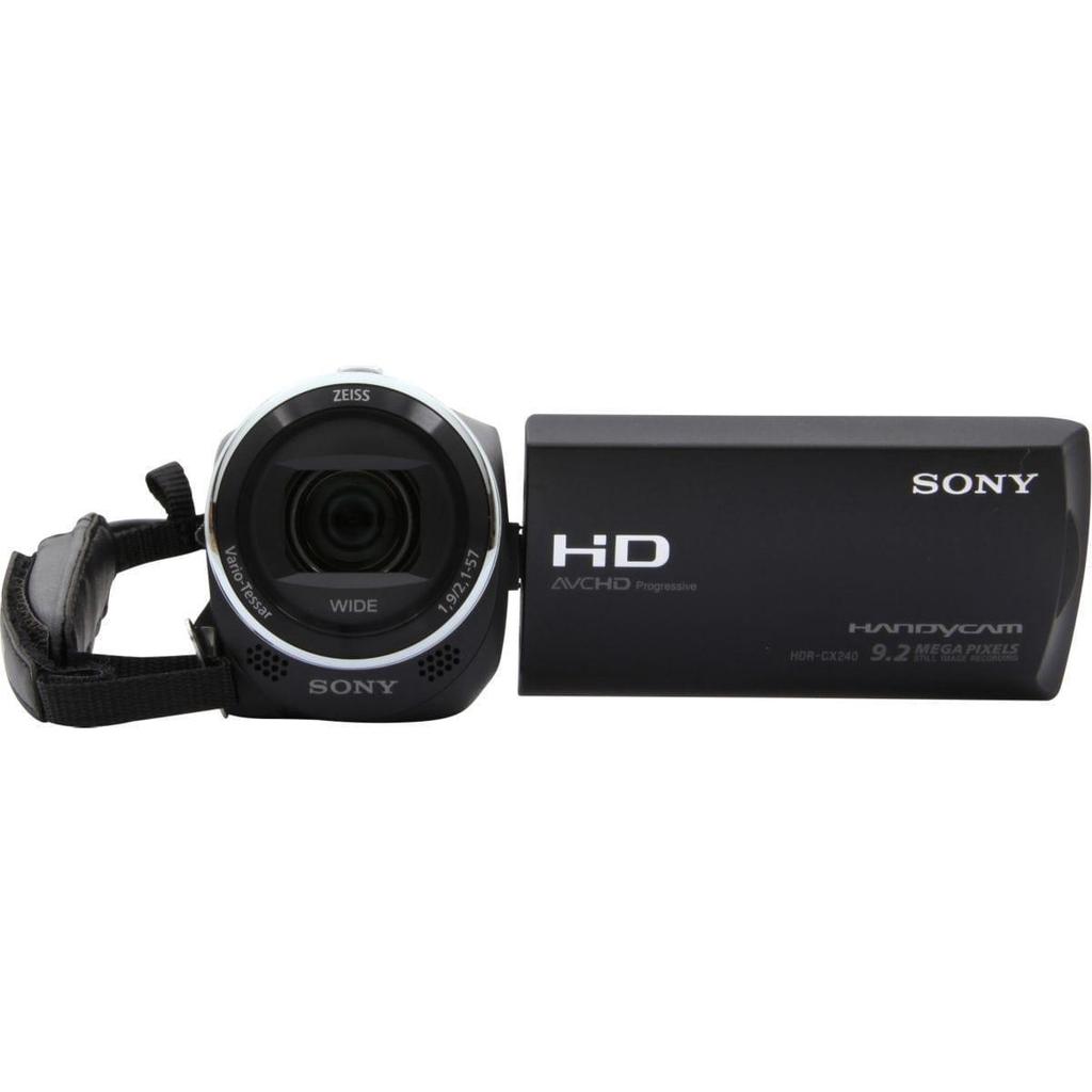 Caméra Sony Hdr-Cx240 - Noir
