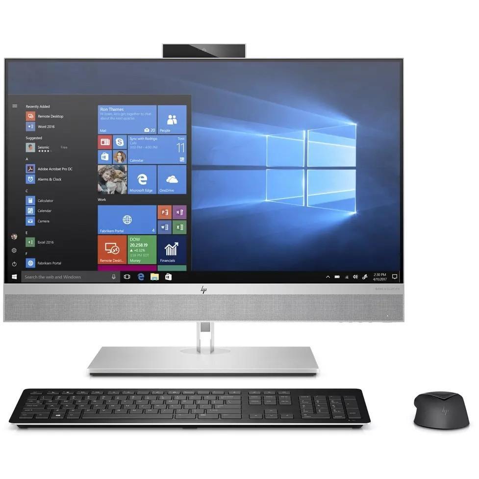 HP Eliteone 800 G6 27" Core i5 3.1 Ghz - SSD 256 Gb - 8Gb Qwerty - Anglais