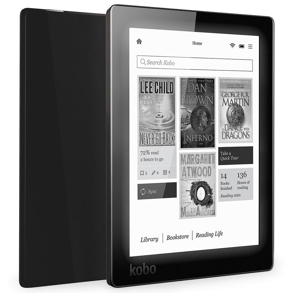 Kobo Aura N514 6,0000 WiFi Eläsare Back Market