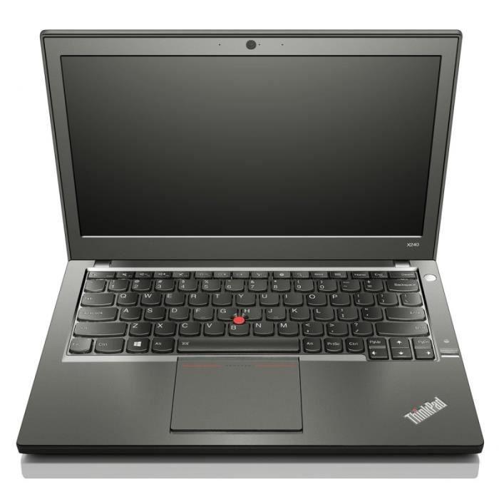 Lenovo ThinkPad X240 12"" Core i7 2.1 GHz - SSD 1000 Go - 8 Go QWERTY - Espagnol