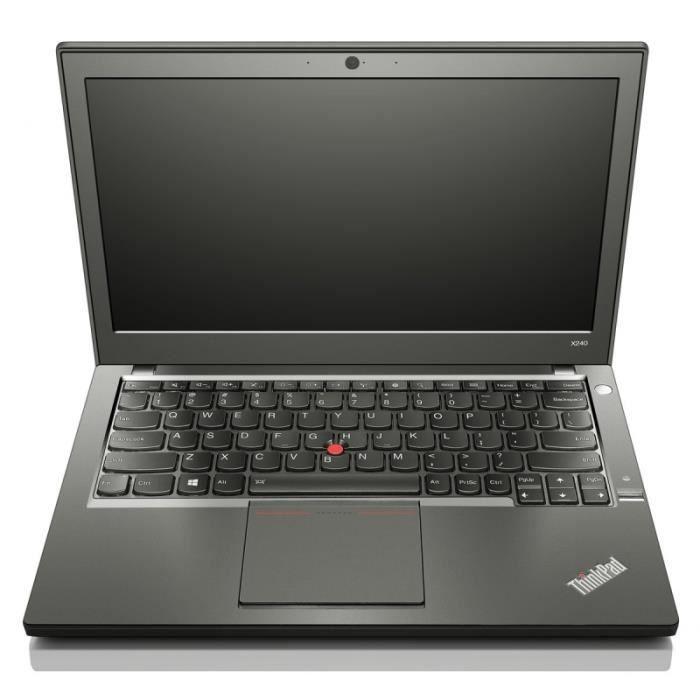 Lenovo ThinkPad X240 12" Core i7 2.1 GHz - SSD 1000 GB - 8GB Tastiera Spagnolo