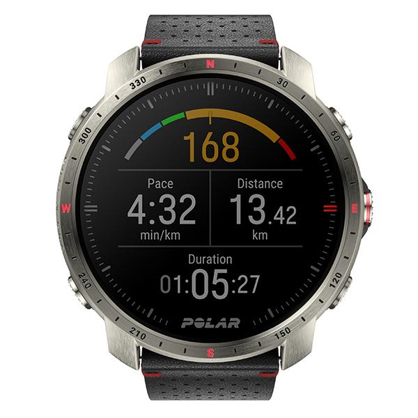 Montre Polar Cardio Gps Grit X Pro - Titan