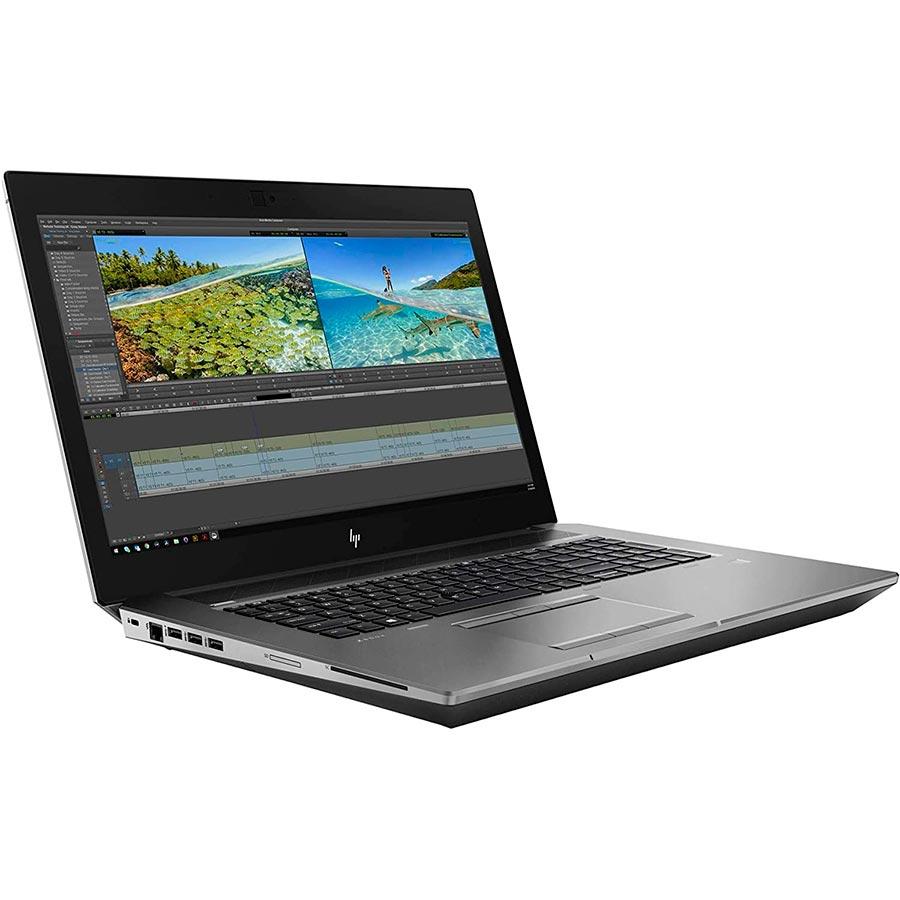 HP Zbook 17 G6 17" Core i5 2.5 Ghz - SSD 512 Go - 16 Go Qwertz - Allemand
