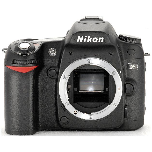 Reflex D80 - Noir + Nikon Af-S Nikkor 18-105Mm 1:3.5-5.6G Ed F/3.5-5.6