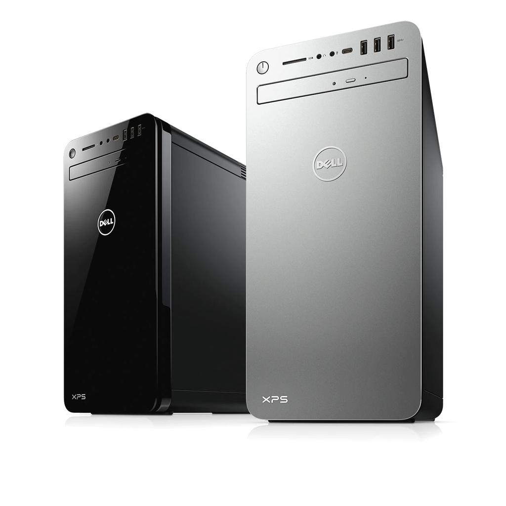 Dell XPS 8930 Desktop Core i9 3.6 GHz - SSD 1 TB RAM 64GB | Back