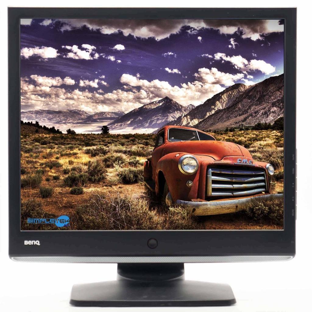Écran 19" LCD Hd Benq E910E
