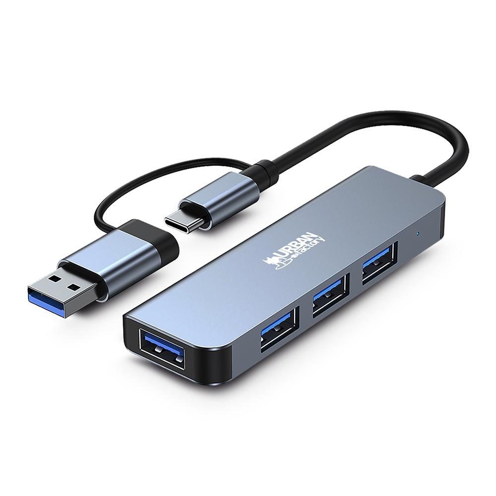 Hub Urban Fact Hub Minee Usb A+C Multiports 4 En 1