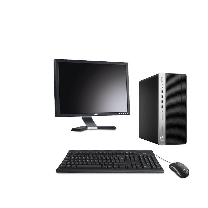 Hp EliteDesk 800 G3 20 Core I5 3 4 GHz SSD 240 Gb 4GB AZERTY