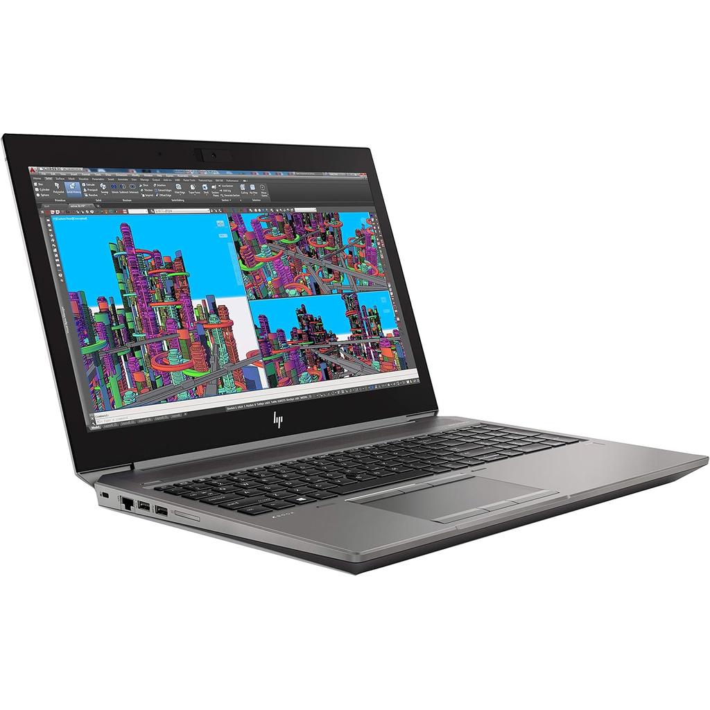 HP Zbook 15 G5 15" Core i7 2.2 Ghz - SSD 512 Go - 64Go Qwerty - Anglais