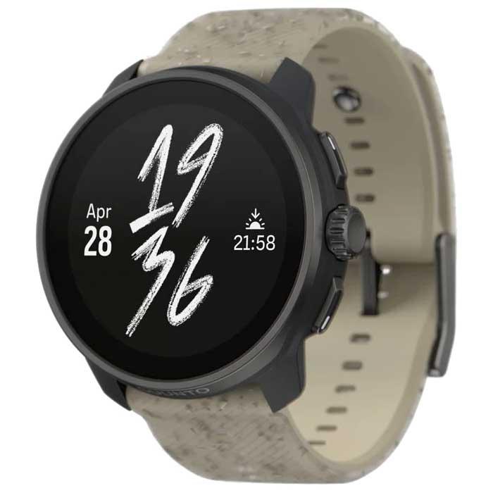 Montre Suunto Cardio GPS Race S - Noir