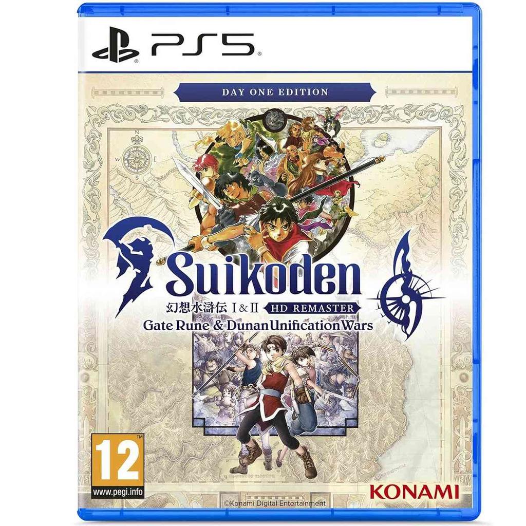 Konami Suikoden 1 2 Hd Remaster Day One - PlayStation 5
