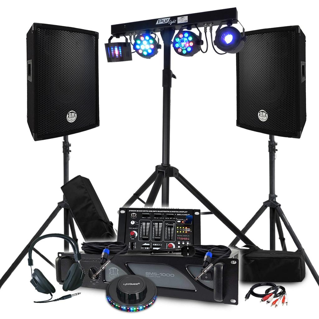Enceinte Bm Sonic Pack Dj Sono