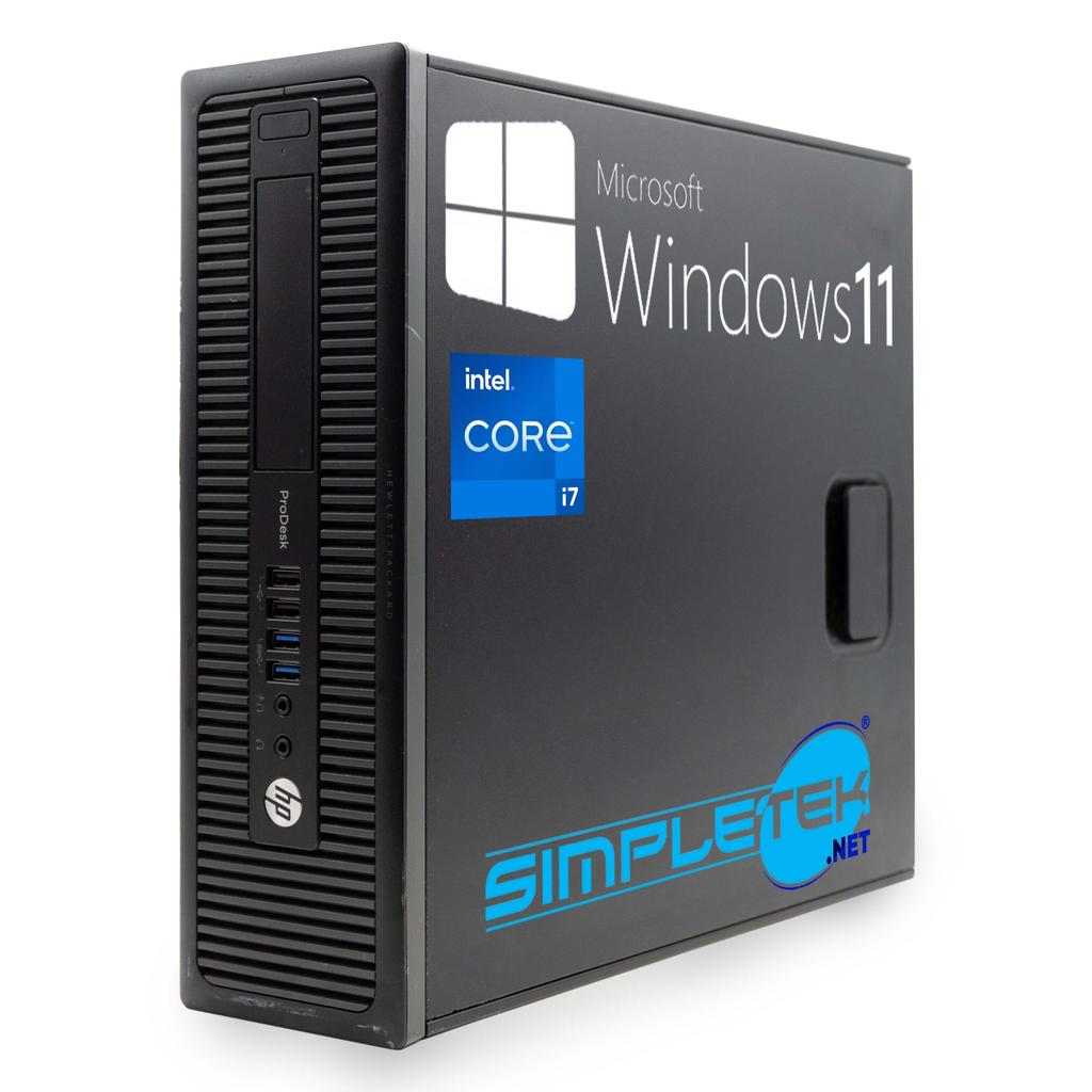 Hp Compaq 600 G1 Sff Core I7 2 Ghz - Ssd 256 Go Ram 8 Go