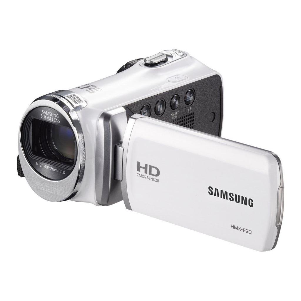 Samsung Caméra Hmx-F90 - Blanc