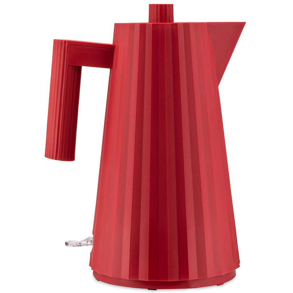Alessi Plissé Rouge 1,7000L - Bouilloire Électrique
