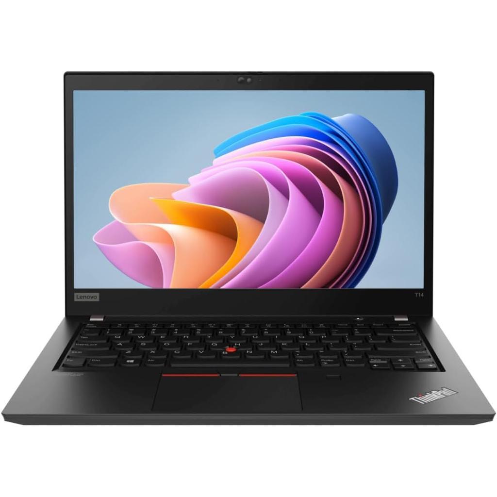 Lenovo ThinkPad T14 G1 14"" Core i7 1.8 GHz - SSD 512 Go - 32 Go QWERTY - Espagnol Reconditionné - Lenovo reconditionné disponible sur Backmarket