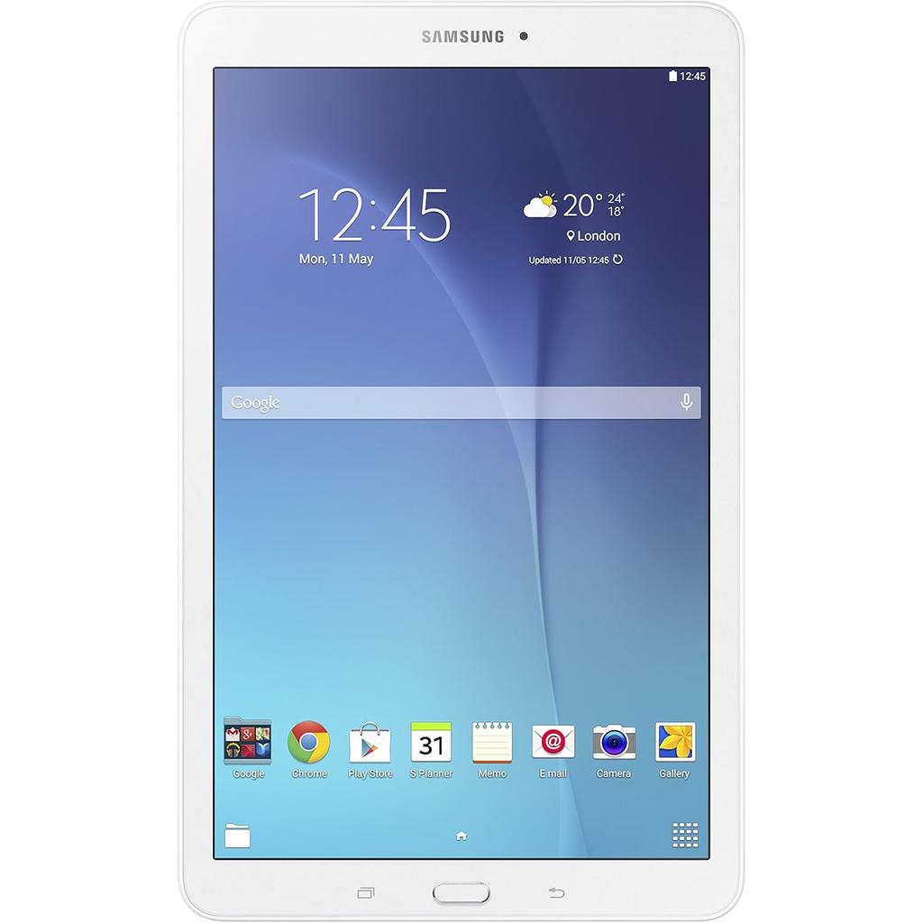 Samsung Tablette Tactile Pour Enfant Sm-T560Nzwabtu Galaxy Tab E