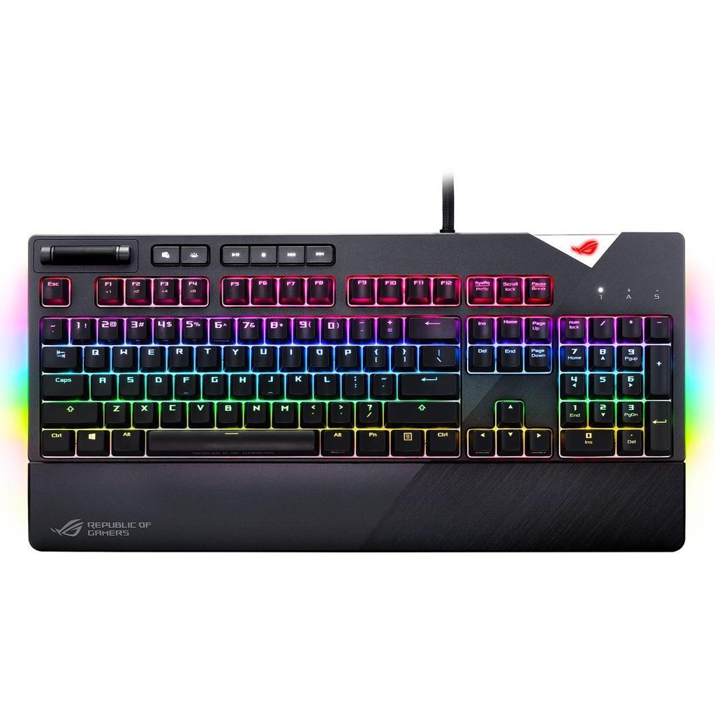 Asus Keyboard QWERTY Backlit Keyboard ROG Strix Flare (Cherry MX