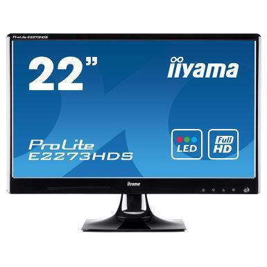 Écran 22" Led Fhd Iiyama E2273Hds