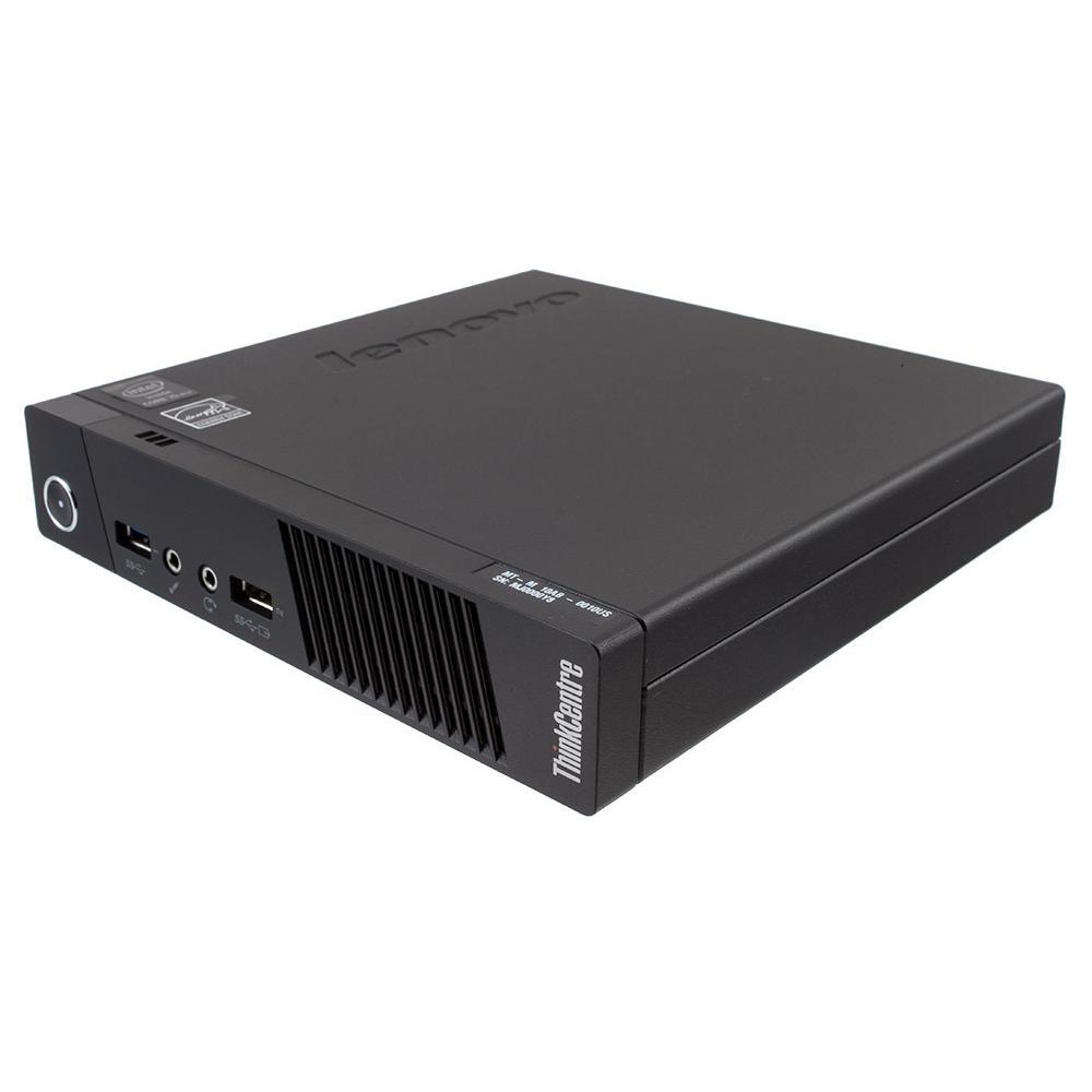 Lenovo Thinkcentre M93P Tiny Core I5 2 Ghz - Ssd 128 Go Ram 8 Go