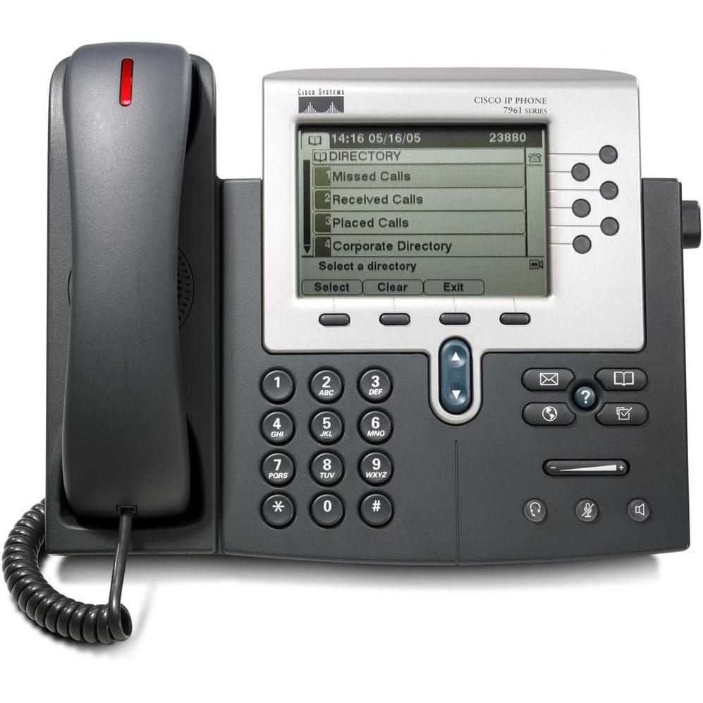Téléphone Fixe Cisco Unified Ip Phone 7961G