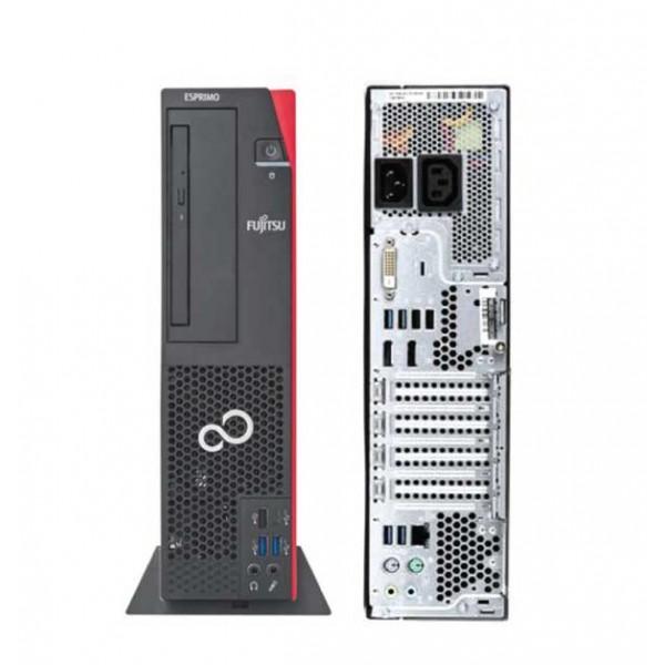 Fujitsu Esprimo D958 SFF Core i5-8500 3 - SSD 512 GB - 8GB | Back
