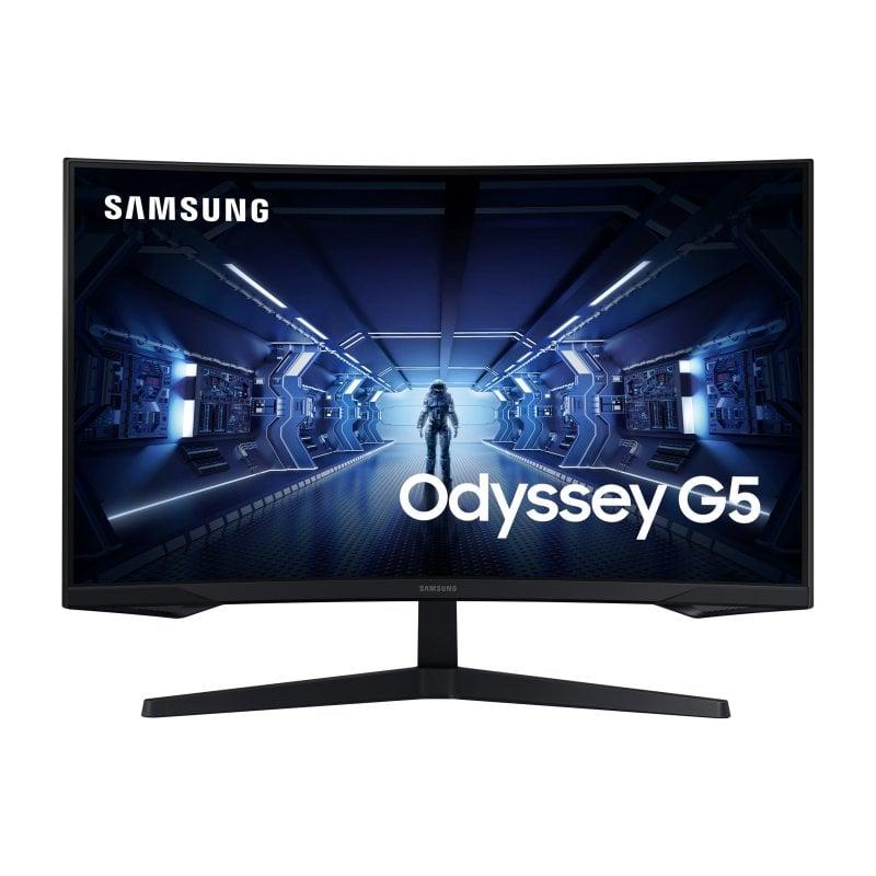 Écran 32" LCD Qhd Samsung Odyssey G5 C32G55Tqwr