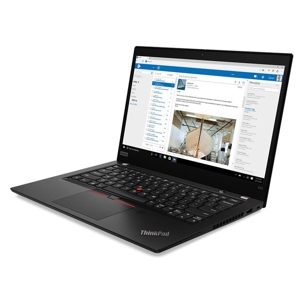 Lenovo ThinkPad X13 G1 13" Core i3 2.1 GHz - SSD 256 GB - 8GB AZERTY - Französisch