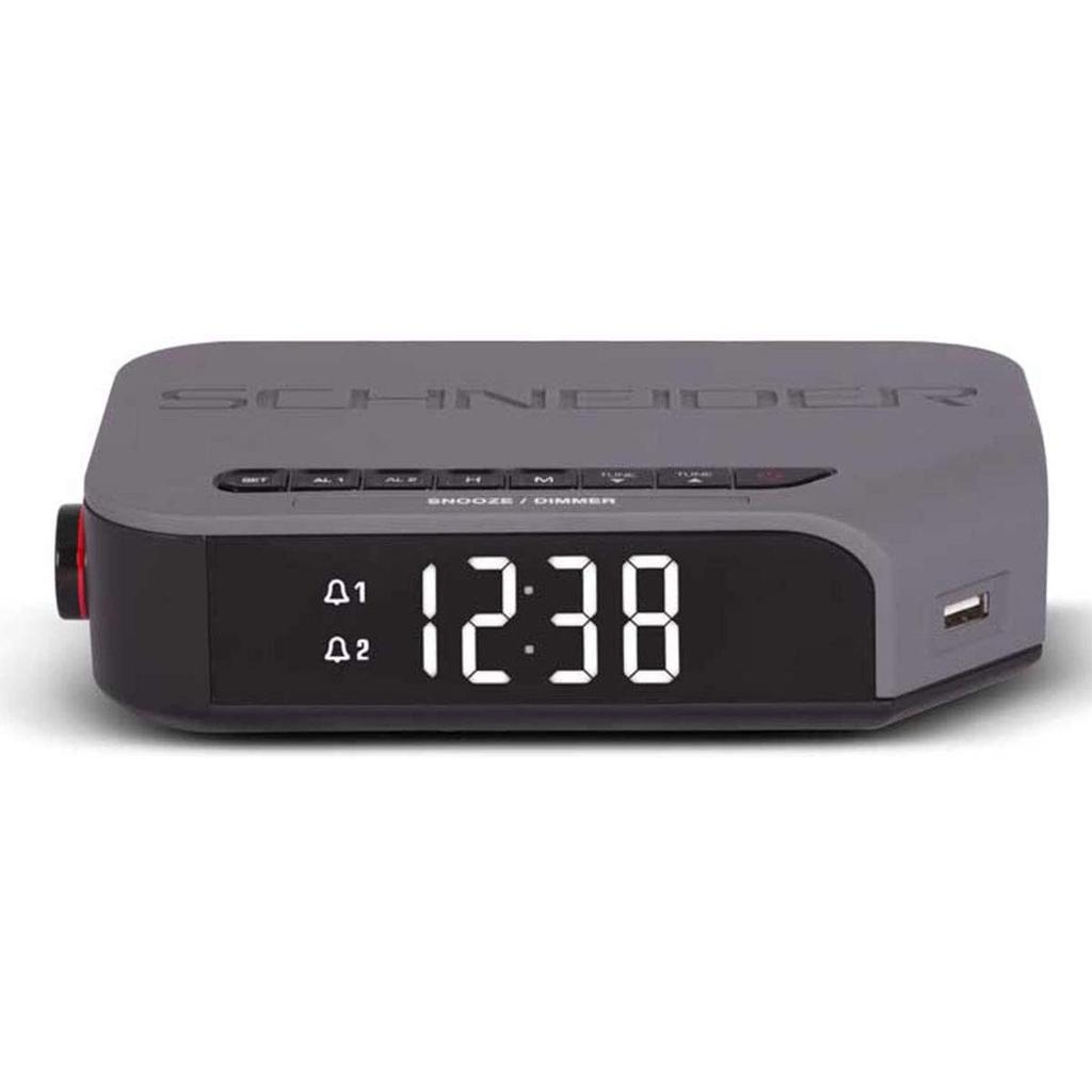 Acheter Radio Schneider Viva SC310ACLGRY alarm Reconditionné - 15,00 € Radio Schneider Viva SC310ACLGRY alarm Reconditionné - Schneider Electric reconditionné disponible sur Backmarket