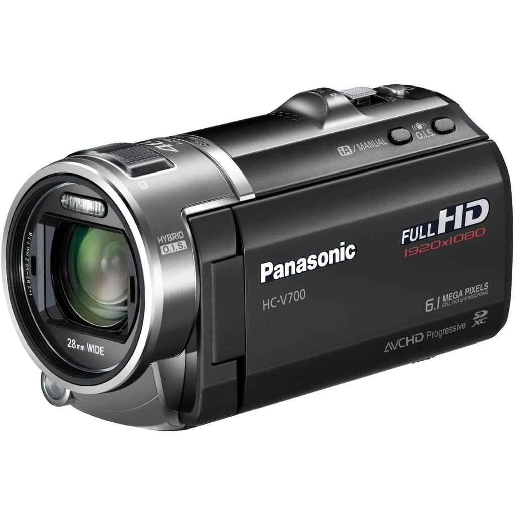 Caméra Panasonic Hc-V700 - Noir