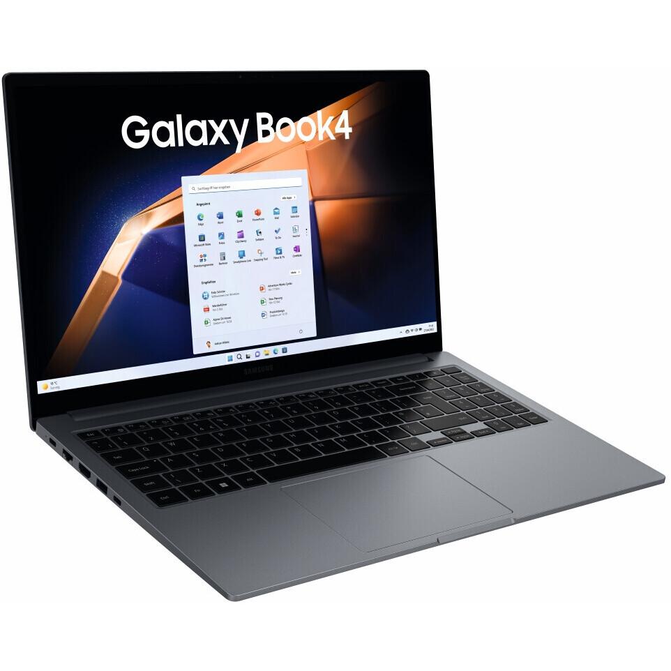 Galaxy Book4 15" 1.4 GHz - SSD 512 GB - 8GB QWERTY - Spagnolo