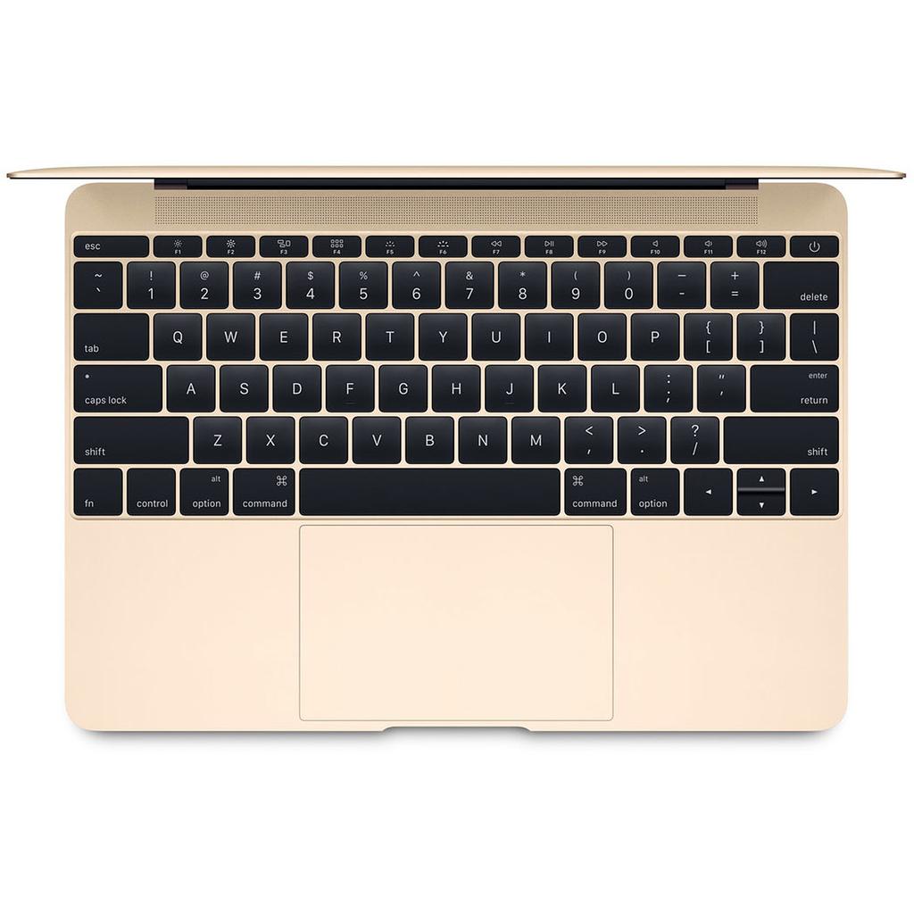MacBook 12 インチ (2016) ゴールド - Core m5 1.2 GHZ - SSD 512GB
