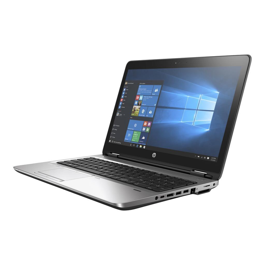 Hp Probook 650 G3 15" Core I5 2.5 Ghz - Ssd 256 Go - 16 Go Qwerty - Espagnol