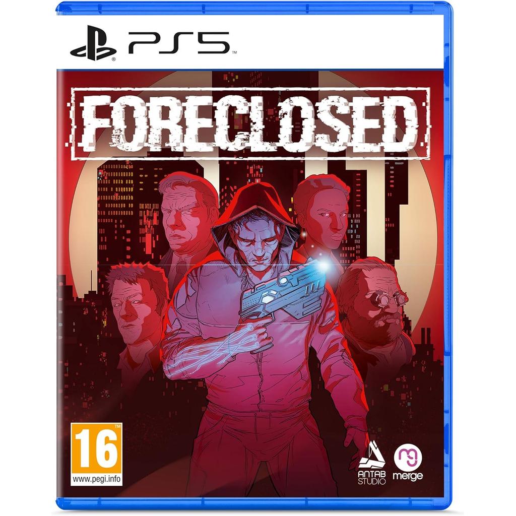 Merge Games Foreclosed Switch - PlayStation 5