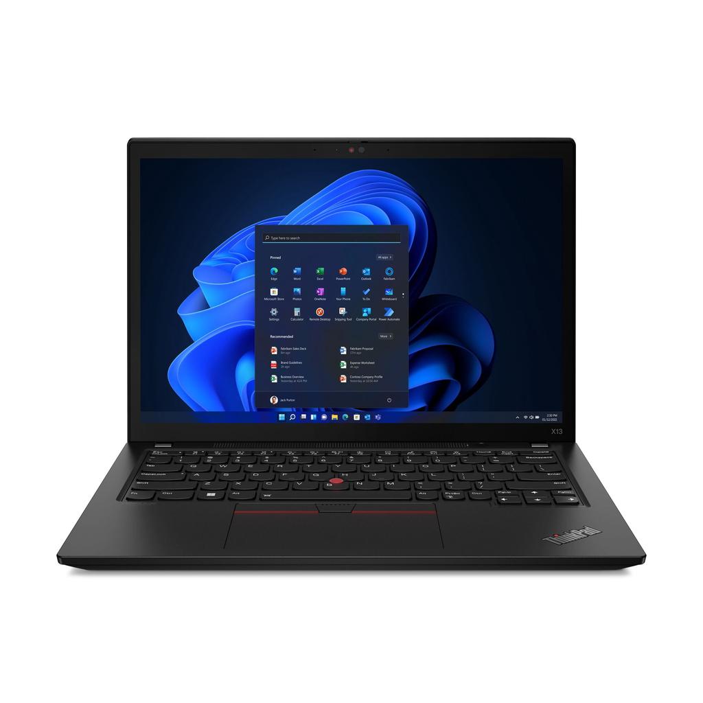 Lenovo Thinkpad X13 Gen3 13" Ryzen 5 PRO 2.9 GHz - SSD 512 GB - 16GB AZERTY - Französisch