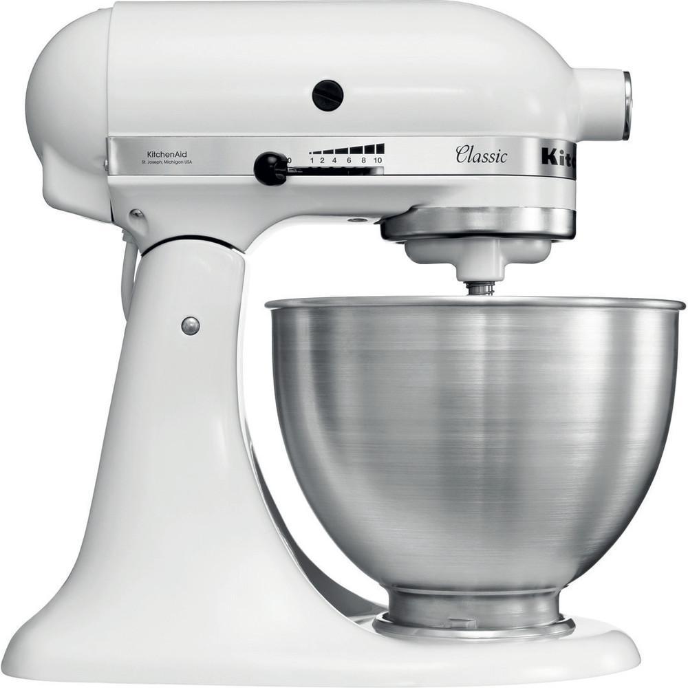 Robot Patissier Kitchenaid 5Ksm45Ewh 4,3000L Argent