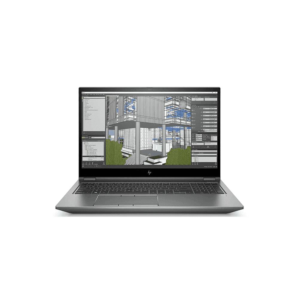 HP Zbook Fury 15 G8 15" Core i7 2.5 Ghz - SSD 512 Go - 32 Go Qwerty - Finnois