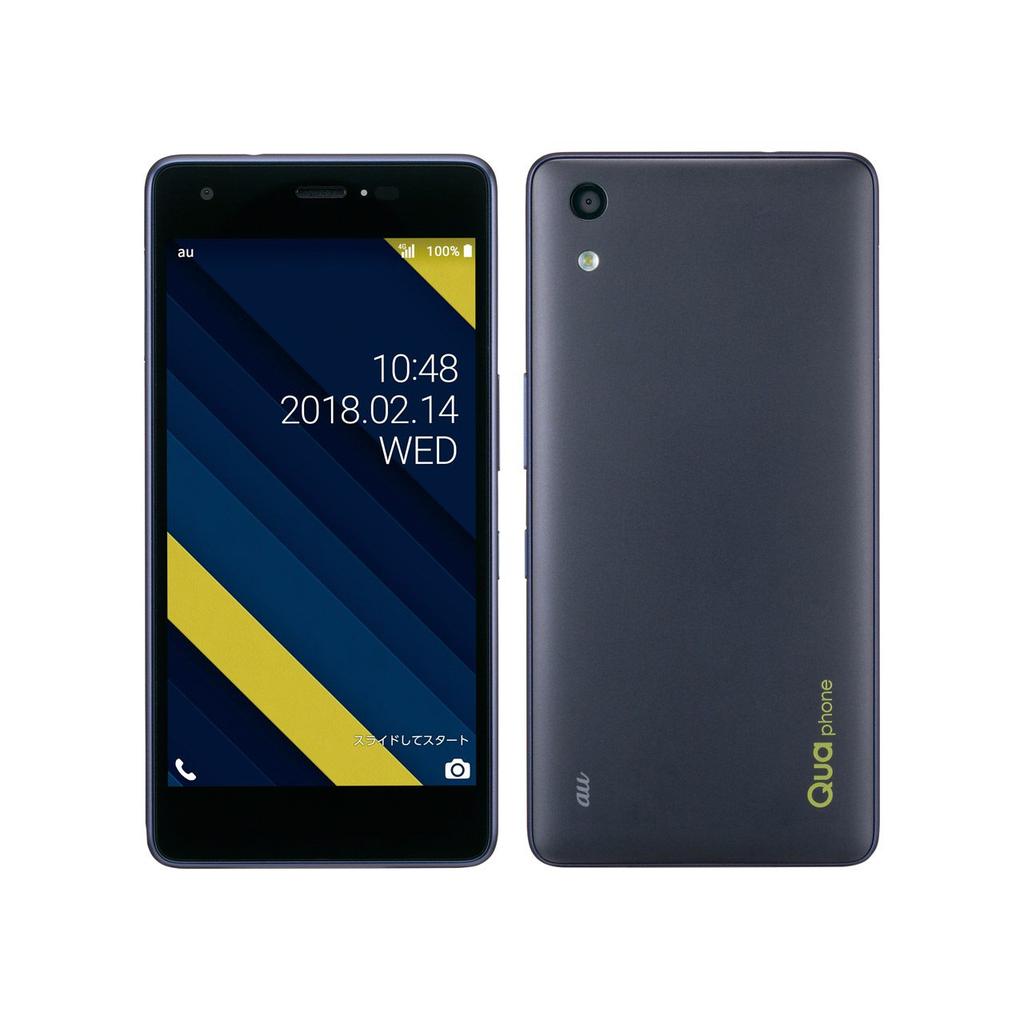 SIMフリー 本体 Qua Phone QZ 32 GB 456G ネイビー Kyocera Qua Phone QZ リファービッシュ品 | Back Market