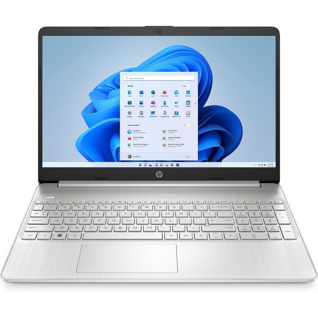 Hp 15S-Eq2661Ng 15" Ryzen 5 2.1 Ghz - Ssd 1To - 16 Go Qwertz - Allemand