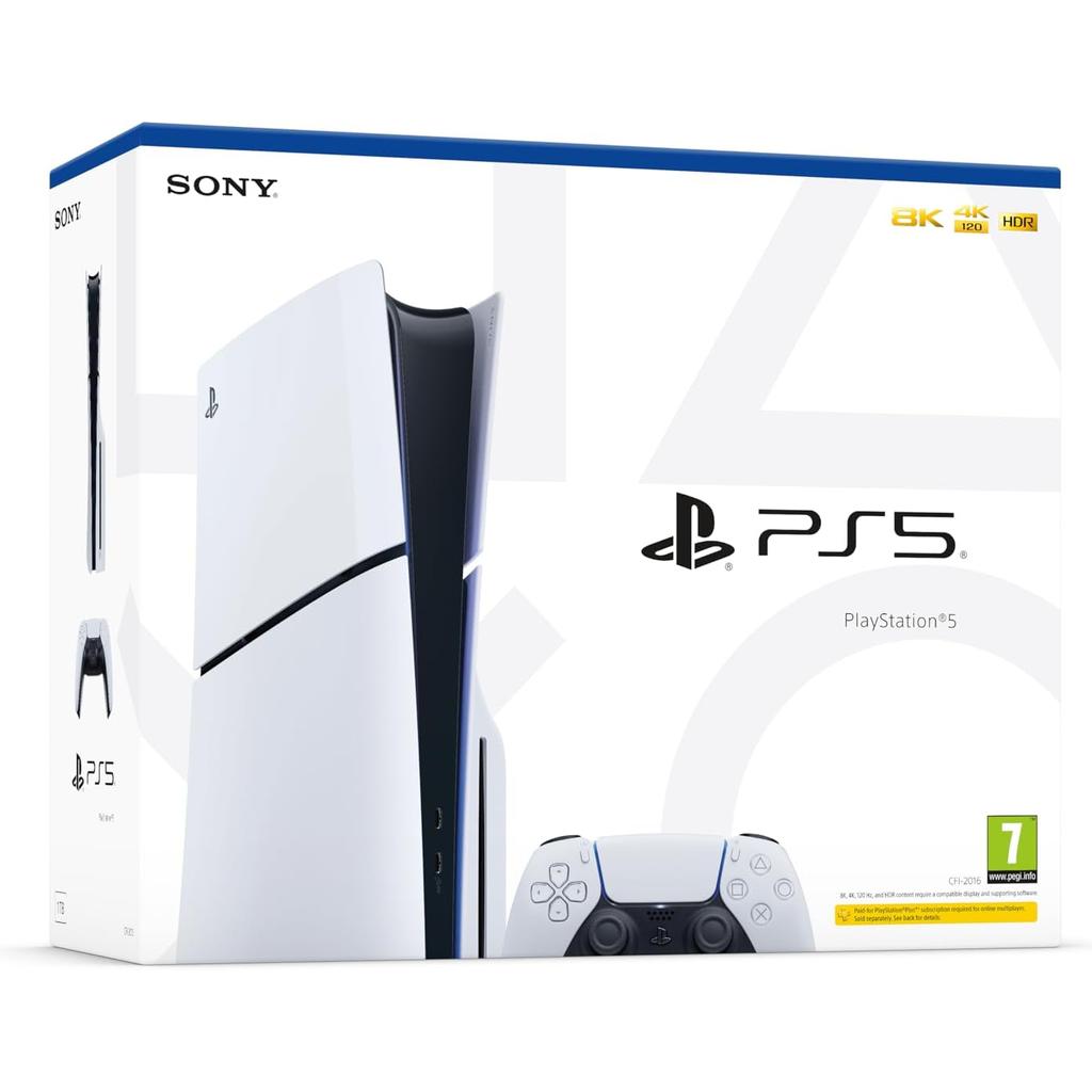 Sony PlayStation 5 Slim 1To - Blanc +