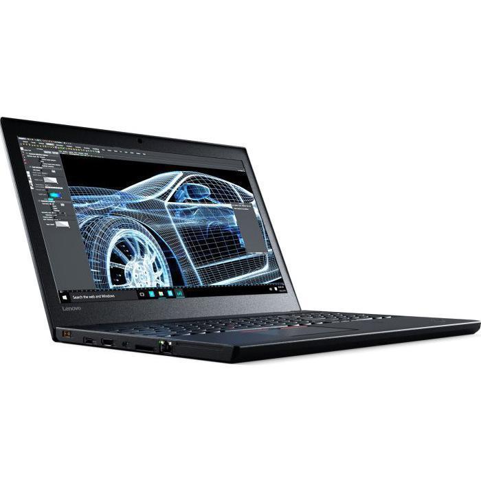 Lenovo Thinkpad P50 15" Core I7 2.7 Ghz - Ssd 512 Go - 16 Go Qwertz - Allemand