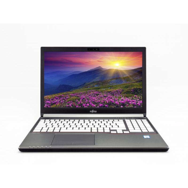 Fujitsu Lifebook E756 15" Core I5 2.4 Ghz - Ssd 512 Go - 16 Go Qwertz - Allemand