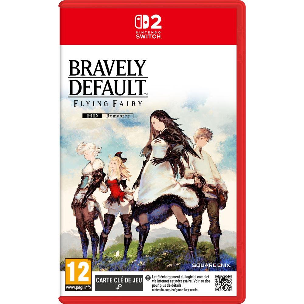 Bravely Default: Flying Fairy Hd Remaster - Nintendo Switch 2