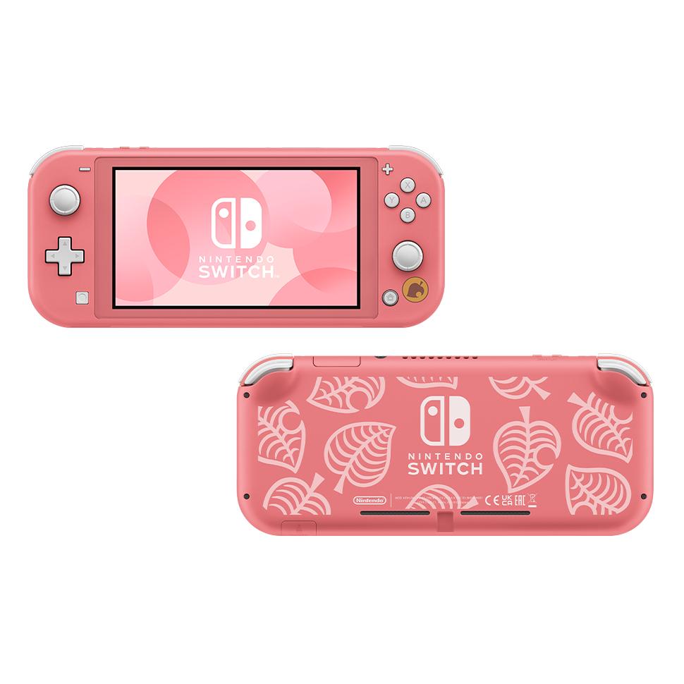 Switch Lite 32GB - Rosa - Edición limitada + Animal Crossing: New