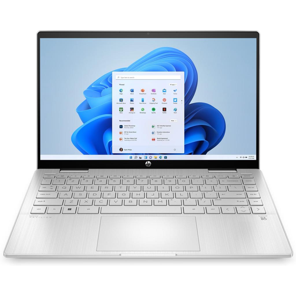 HP Pavilion X360 14-Ek0843Nd 14" Core I3 1.2 Ghz - SSD 256 Go - 8 Go Qwerty - Anglais