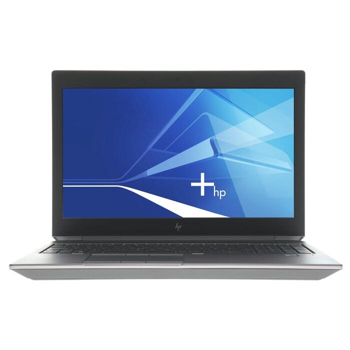 Hp Zbook 15 G6 15" Core I7 2.6 Ghz - Ssd 256 Go - 32 Go Qwertz - Allemand